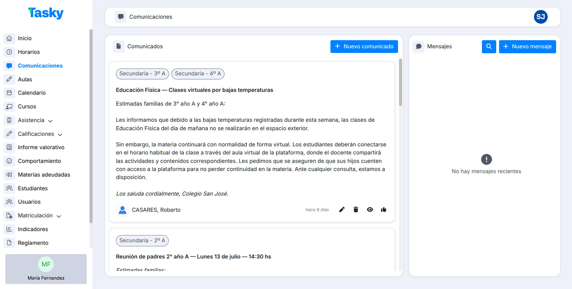 Comunicaciones