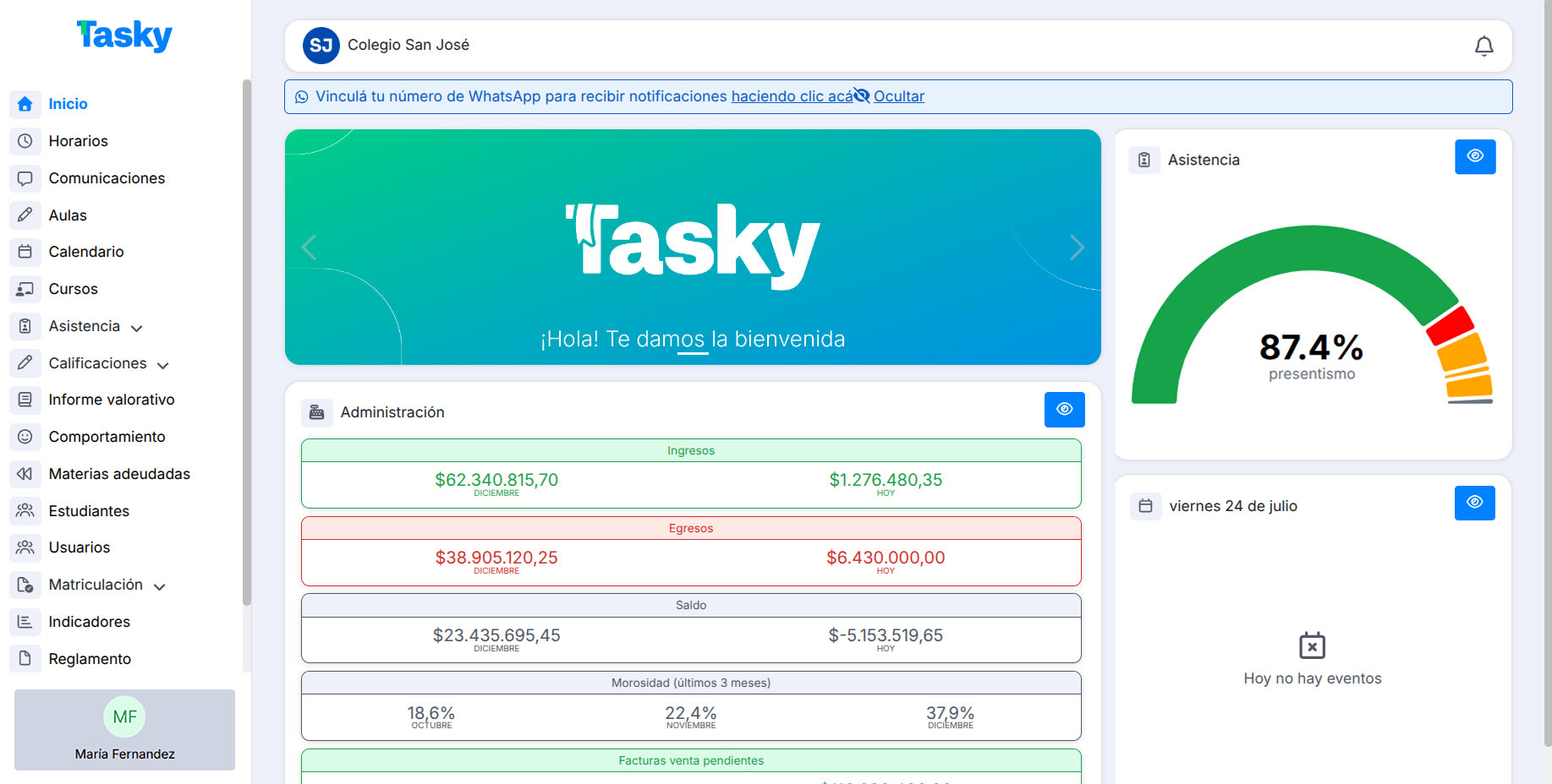 Pagos y Contabilidad