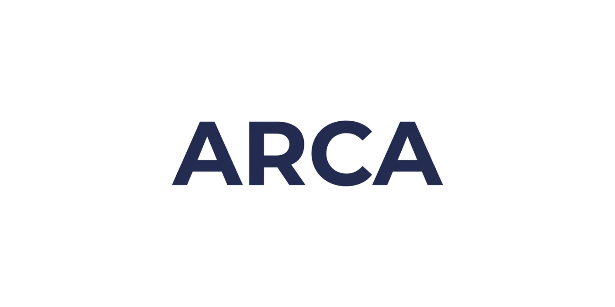 Logo de ARCA