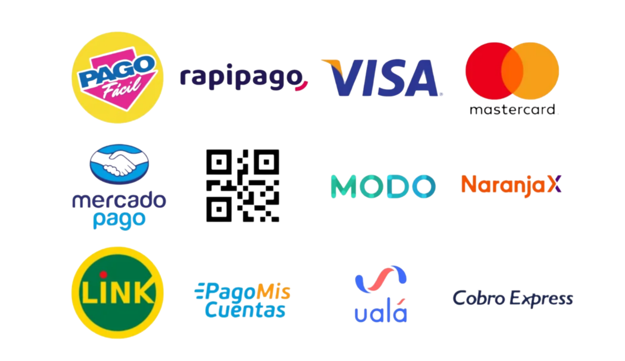 Medios de pago integrados en Tasky